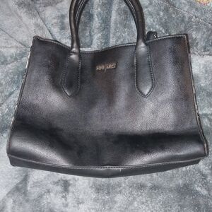 Nine West Black Satchel Bag